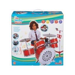 My Music World Elektronisches Drumset, Licht und Sounds