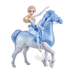 Disney Die Eiskönigin Figuren-Set ""Wasserzauber und Landspaß Elsa & Nokk