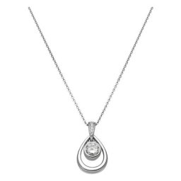 Kette mit Anhänger, 925er Silber