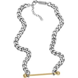 Herren Kette ""DX1408931"", Edelstahl
