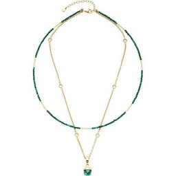 Damen Kette mit Anhänger ""Valea 021767"", Edelstahl