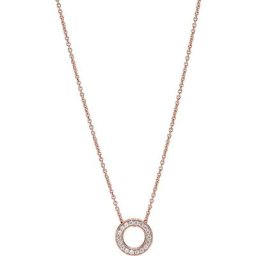 Damen Kette mit Anhänger ""387436C01-45"", Edelstahl