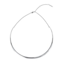 Damen Collier "" Sculptural 35000012"", Edelstahl