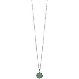 Damen Kette mit Anhänger ""779782"", 925er Silber