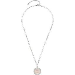 Damen Kette mit Anhänger ""Polina 021516"", Edelstahl