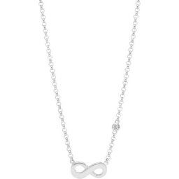 Damen Kette mit Anhänger ""JFS00394040"", 925er Silber