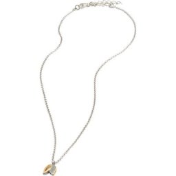 Damen Kette mit Anhänger ""08025-02"", Titan