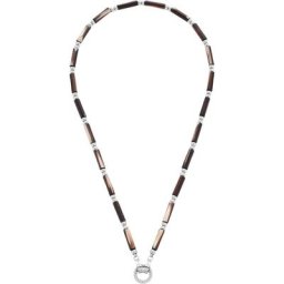 Damen Kette mit Anhänger ""Nonna Clip&Mix 022085"", Edelstahl