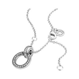 Damen Kette mit Anhänger ""399487C01"", 925er Silber