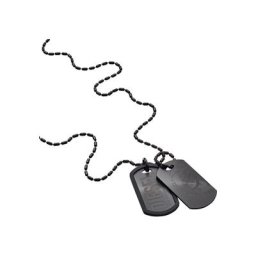 Herren Kette mit Anhänger ""DX0014040"", Edelstahl