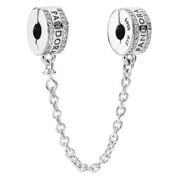 Damen Sicherheitskette ""792057CZ-06"", 925er Silber
