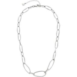 Damen Kette ""Organico 022056"", Edelstahl