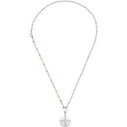 Damen Kette mit Anhänger ""Davina 021755"", Edelstahl