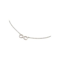 Damen Collier ""Unendlichkeit 08016-01"", Titan