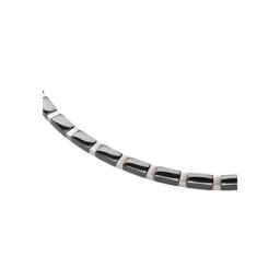 Damen Collier ""0845-04"", Titan/Keramik
