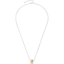 Damen Kette mit Anhänger ""Vineta"", Edelstahl