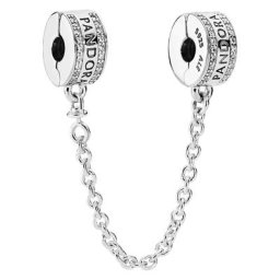 Sicherheitskette ""792057CZ-05"", 925er Silber