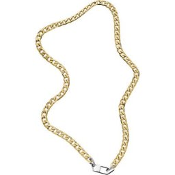 Herren Kette ""DX1438931"", Edelstahl