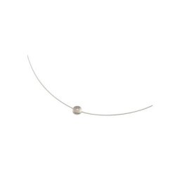 Damen Collier ""08010-01"", Titan mit 1 Diamant, ca. 0,005 Karat
