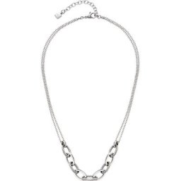 Damen Kette ""Mascha 021742"", Edelstahl