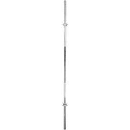 Langhantelstange, 180cm, verchromt