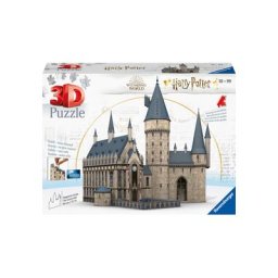 3D-Puzzle ""Harry Potter - Hogwarts Schloss: Die große Halle"", 540 Teile