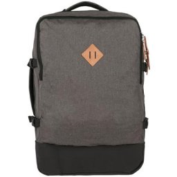 Rucksack ""Basic DLX"", Laptopfach, Reißverschluss, Emblem, uni, für Herren