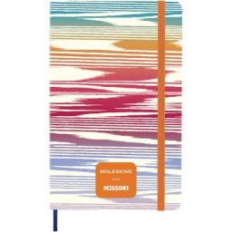 Notizbuch ""Missoni"", liniert, DIN A5