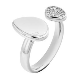 Damen Ring, Edelstahl