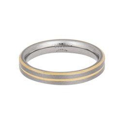 Damen Ring ""0148-02"", Titan