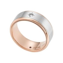 Herren Ring ""JF04396998"", Edelstahl