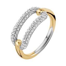 Damen Ring ""12228ZY"", 925er Silber