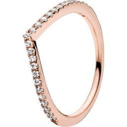 Damen Ring ""Wishbone 186316CZ