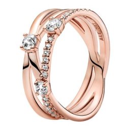 Damen Ring, Pandora ROSE