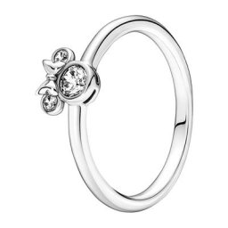 Damen Ring ""Disney x Pandora Minnie Mouse"", 925er Silber