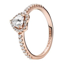 Damen Ring ""Herz 188421C02"", Pandora ROSE