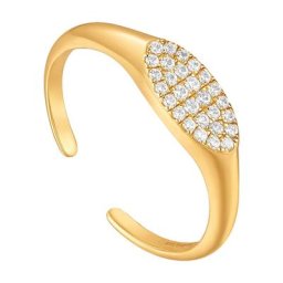 Damen Ring ""Glam Rock R037-02"", 925er Silber