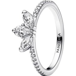 Damen Ring ""Funkelndes Herbarium