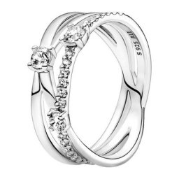 Damen Ring ""Pandora Timeless 199400C01"", 925er Silber