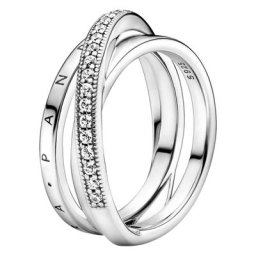 Damen Ring ""199057C01"", 925er Silber