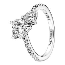 Damen Ring ""191198C01"", 925er Silber