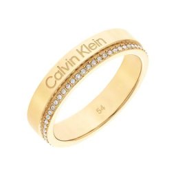 Damen Ring ""Minimal Linear 35000201"", Edelstahl