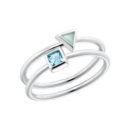 Damen Ring ""2033982"", 925er Silber