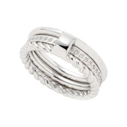 Damen Ring-Set ""Mascha"", Edelstahl