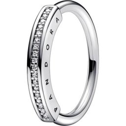 Damen Ring ""Pandora Signature"", 925er Silber