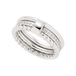 Damen Ring-Set ""Mascha"", Edelstahl