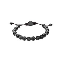 Herren Armband ""DX1268001"", Textil/Edelstahl