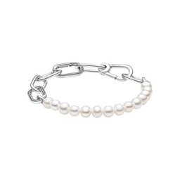 Damen Armband ""599694C014"", 925er Sterling Silber mit Süßwasserzuchtperlen