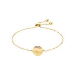 Damen Armband ""Minimal Circular 35000135"", Edelstahl