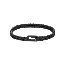 Herren Armband ""2790386"", Leder/ Edelstahl